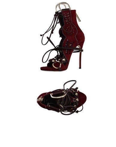Embroidery Design - Thin High Heel Peep Toe Design