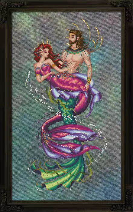 Embroidery Rose Stitch - Cross Stitch Canvas Kit, DIY Embroidery,
