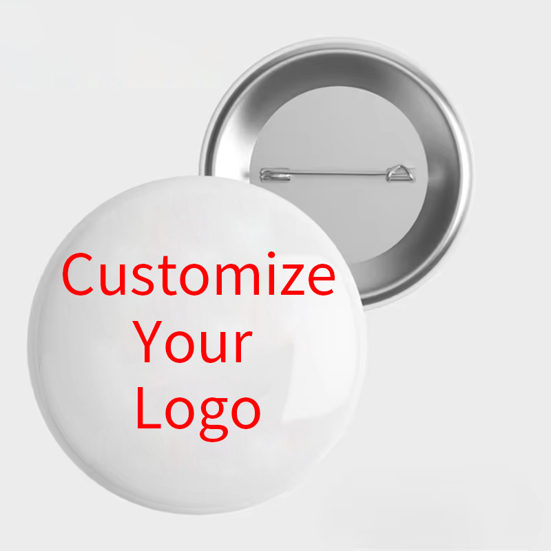 Embroidery Illustration - Custom Your Own Logo Pins Personalize