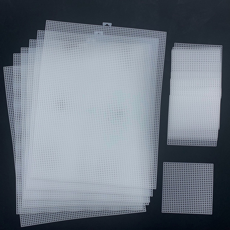 Embroidery Sheet - Multi-purpose 14-count Plastic Sheets for Cross