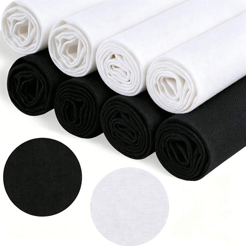 Embroidery Canvas - 8 Pieces of 30X 30cm Linen