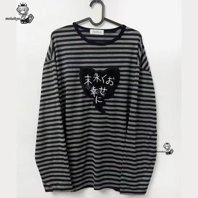 Embroidery Design - Y2K American Punk Vintage O Neck