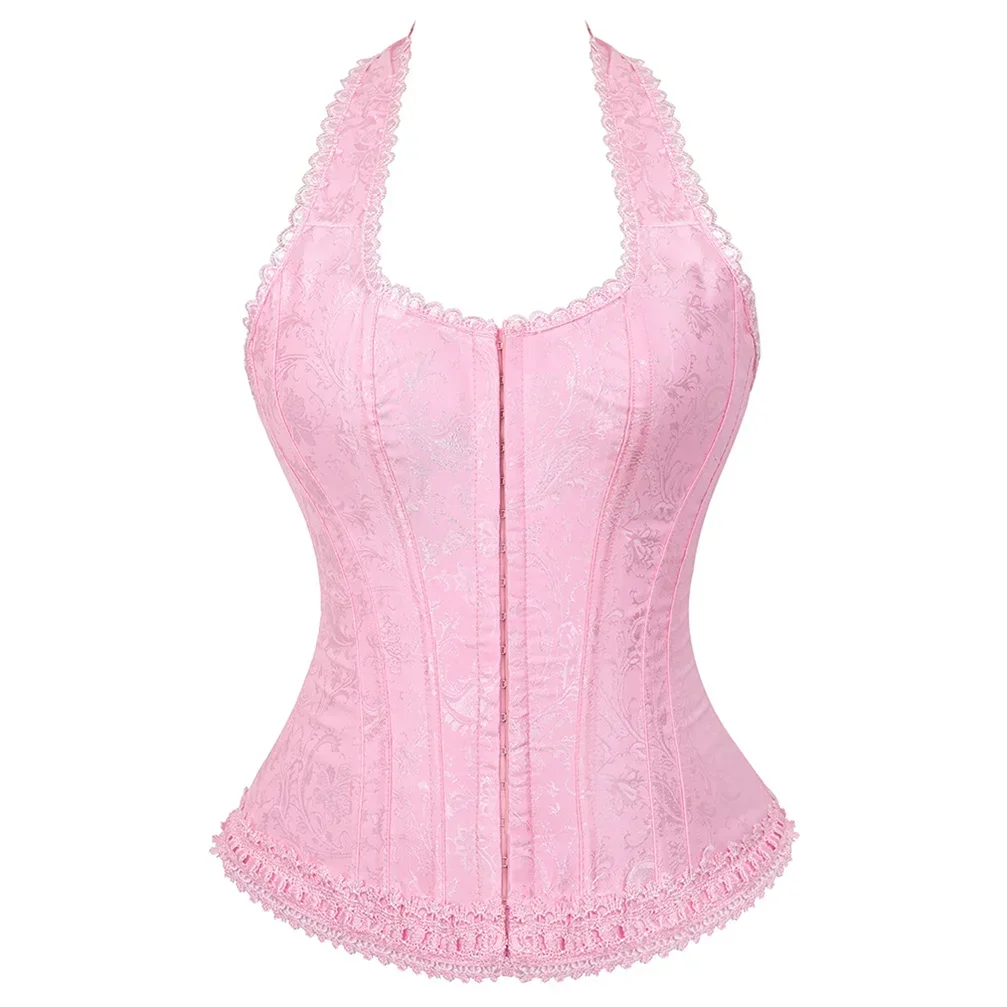 Embroidery H&M - Wedding Corset Gothic Bustier Sexy Bride