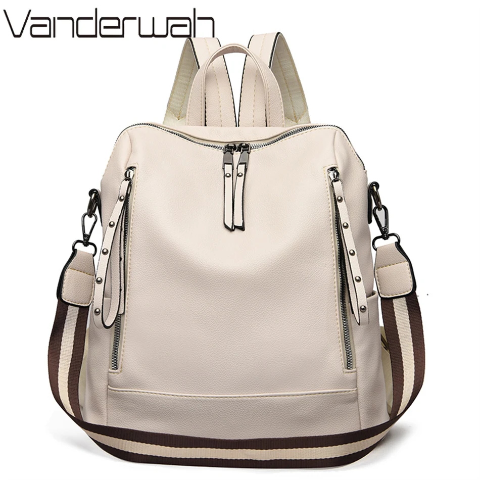 Embroidery Kit Pouch - Brand Luxury Backpacks Soft Leather Waterproof
