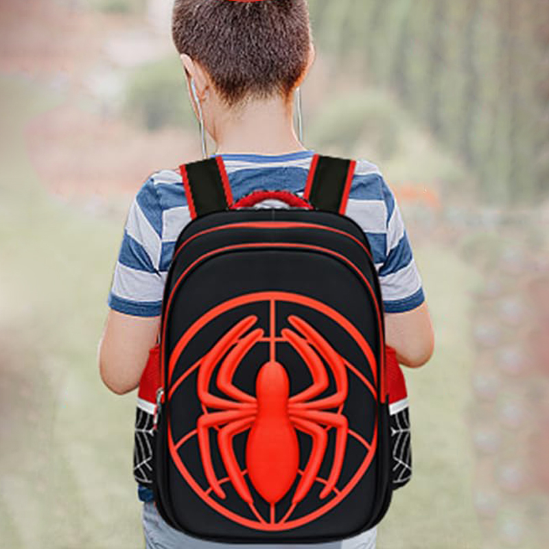 Embroidery Kit Pouch - Fashion Kid Backpack Children Boys School