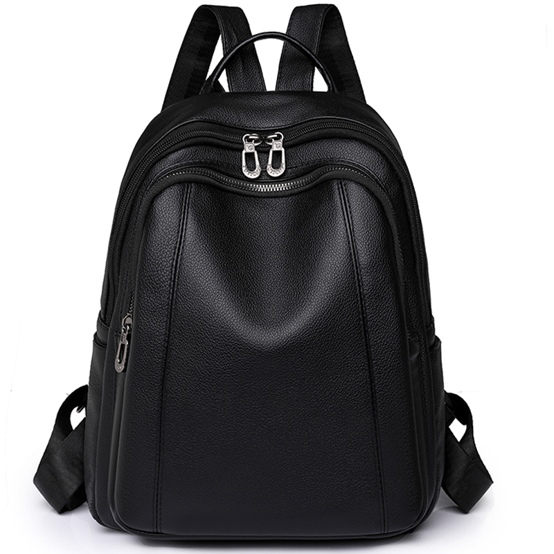 Embroidery Kit Pouch - High Quality Leather Backpack Women Large