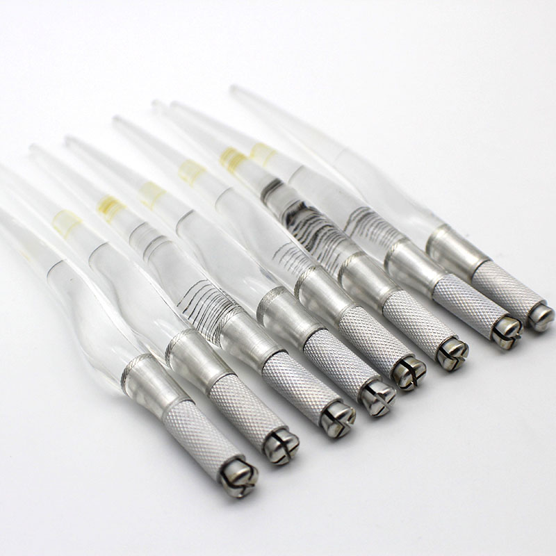 Embroidery H&M - 50 Pcs PCD Microblading Pen Manual