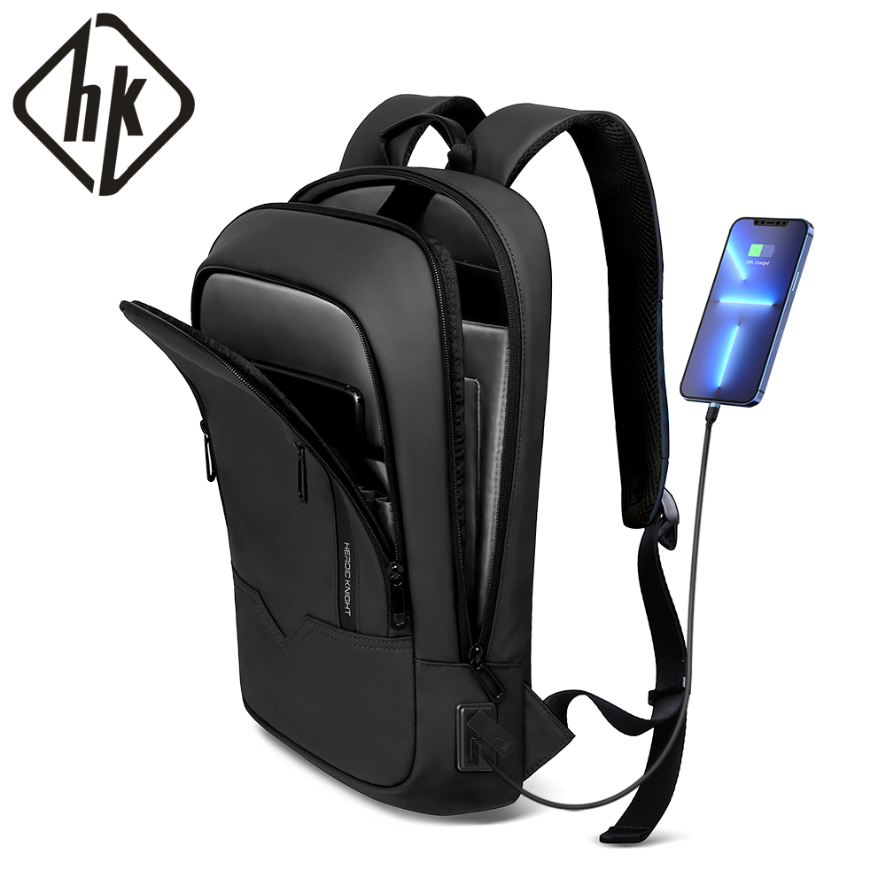 Embroidery Kit Pouch - HK Slim Business Backpack for Men