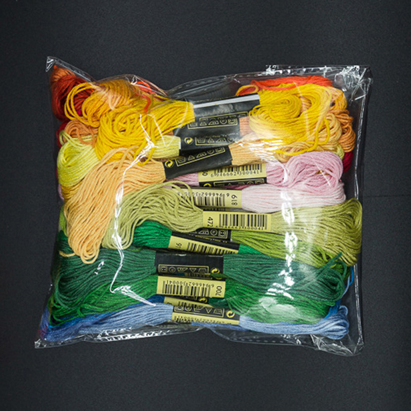 Embroidery Yarn - C 24/100/50 Multicolor Cross Threads Cotton