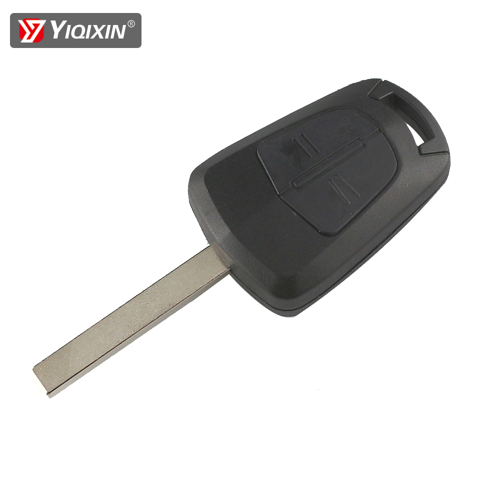 Embroidery H&M - 2 Button For Opel Vauxhall Corsa