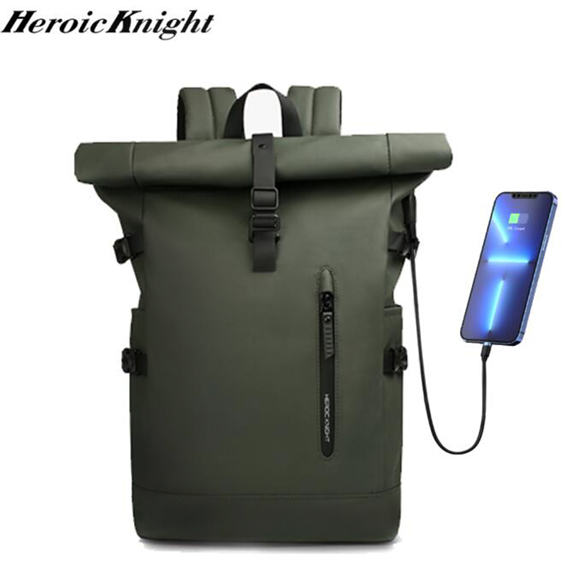 Embroidery Keychain - Heroic Knight Men's Backpack Outdoors Travel