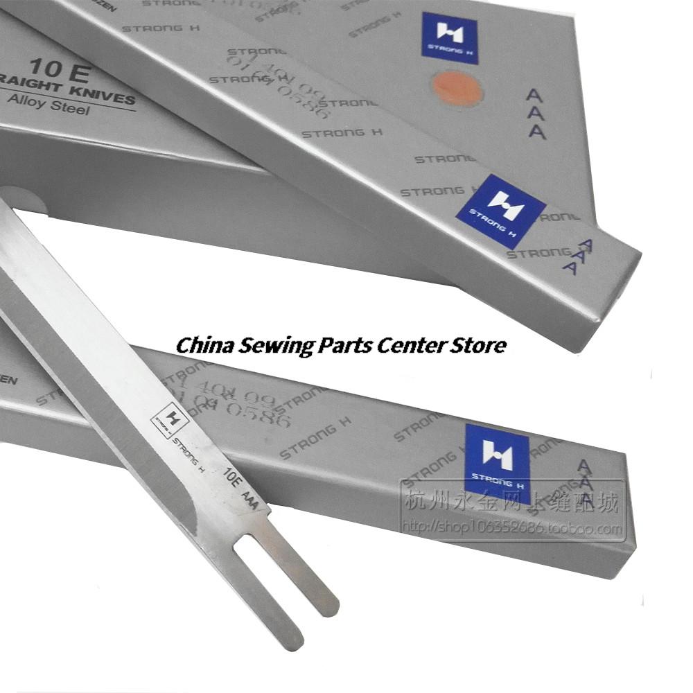 12PCS 1 Dozen Strong H Knives  - Embroidery H&M ulasan dan harga
