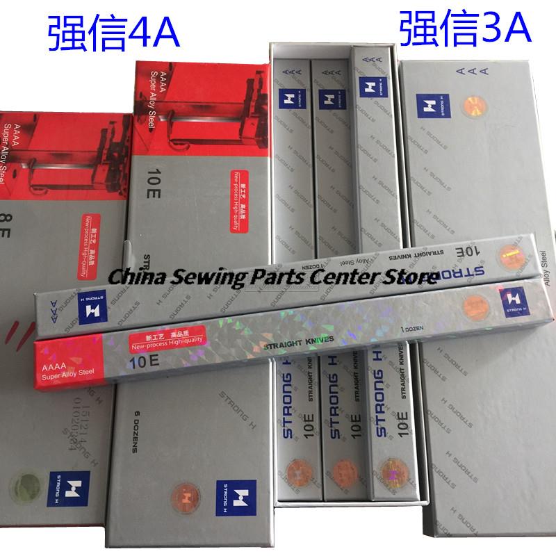 12PCS 1 Dozen Strong H Knives  - Embroidery H&M ulasan dan harga