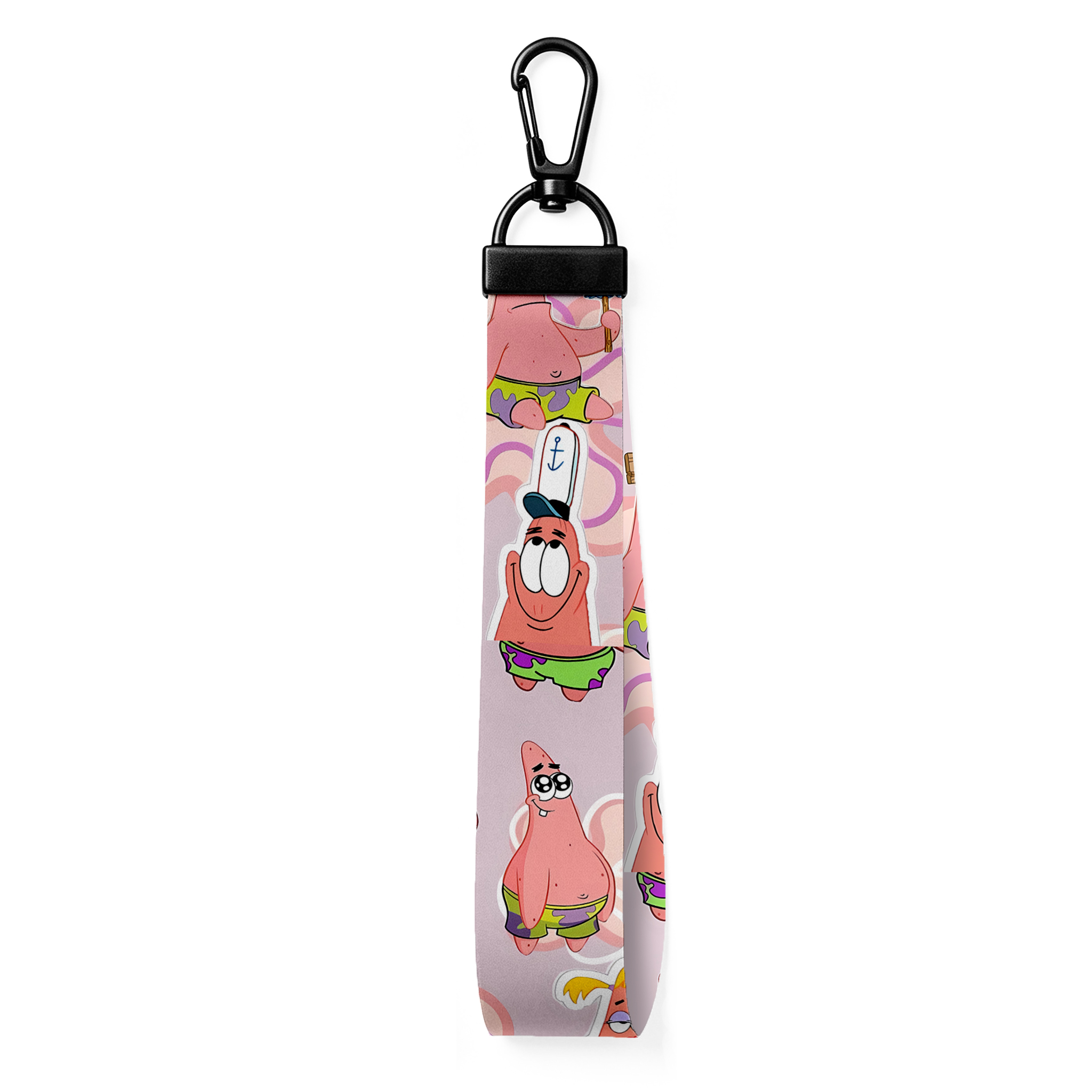 SpongeBob Key Chain for Men Wo - Embroidery Keychain ulasan dan harga