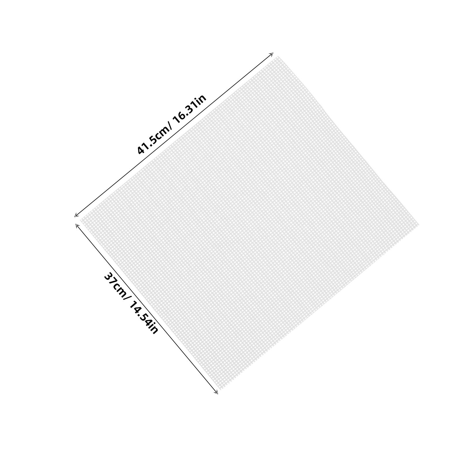 4Pcs Plastic Canvas Mesh Sheet - Embroidery Yarn ulasan dan harga