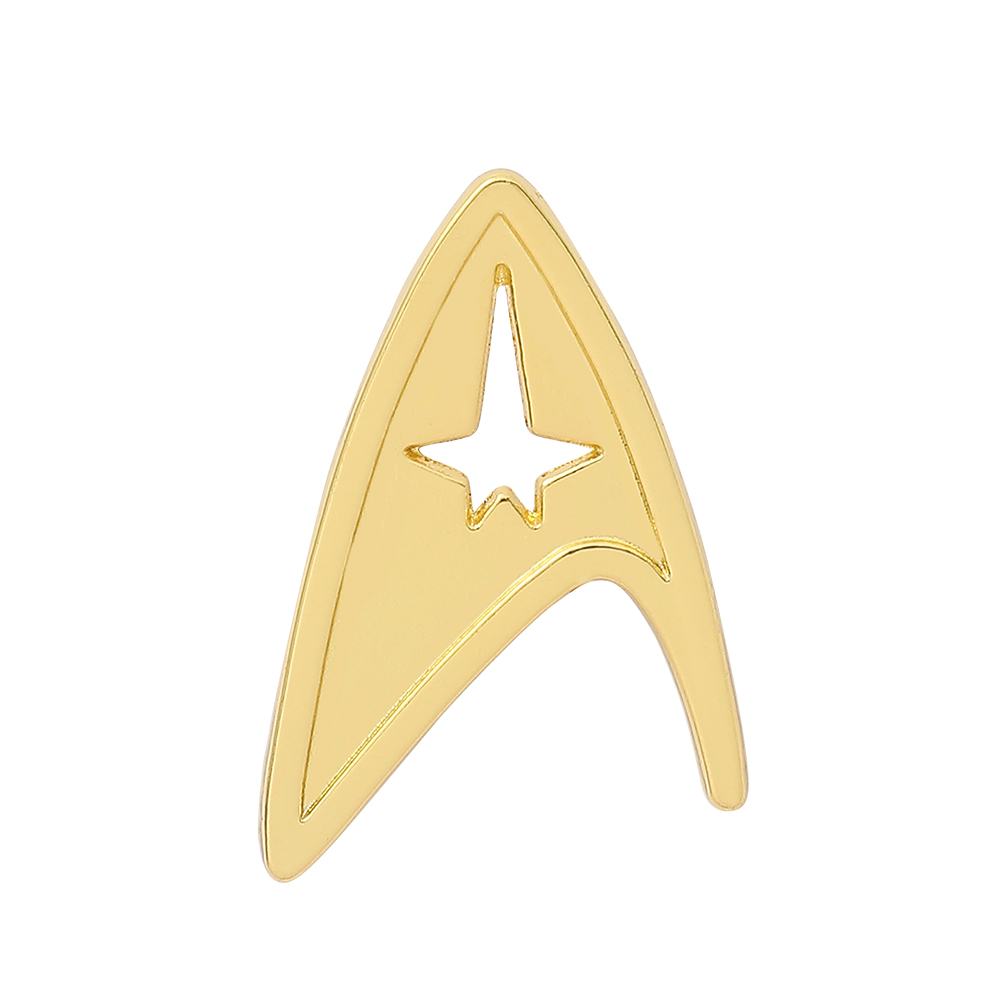 Star Trek Enamel Pins Sci-fi T - Embroidery Wallpaper ulasan dan harga