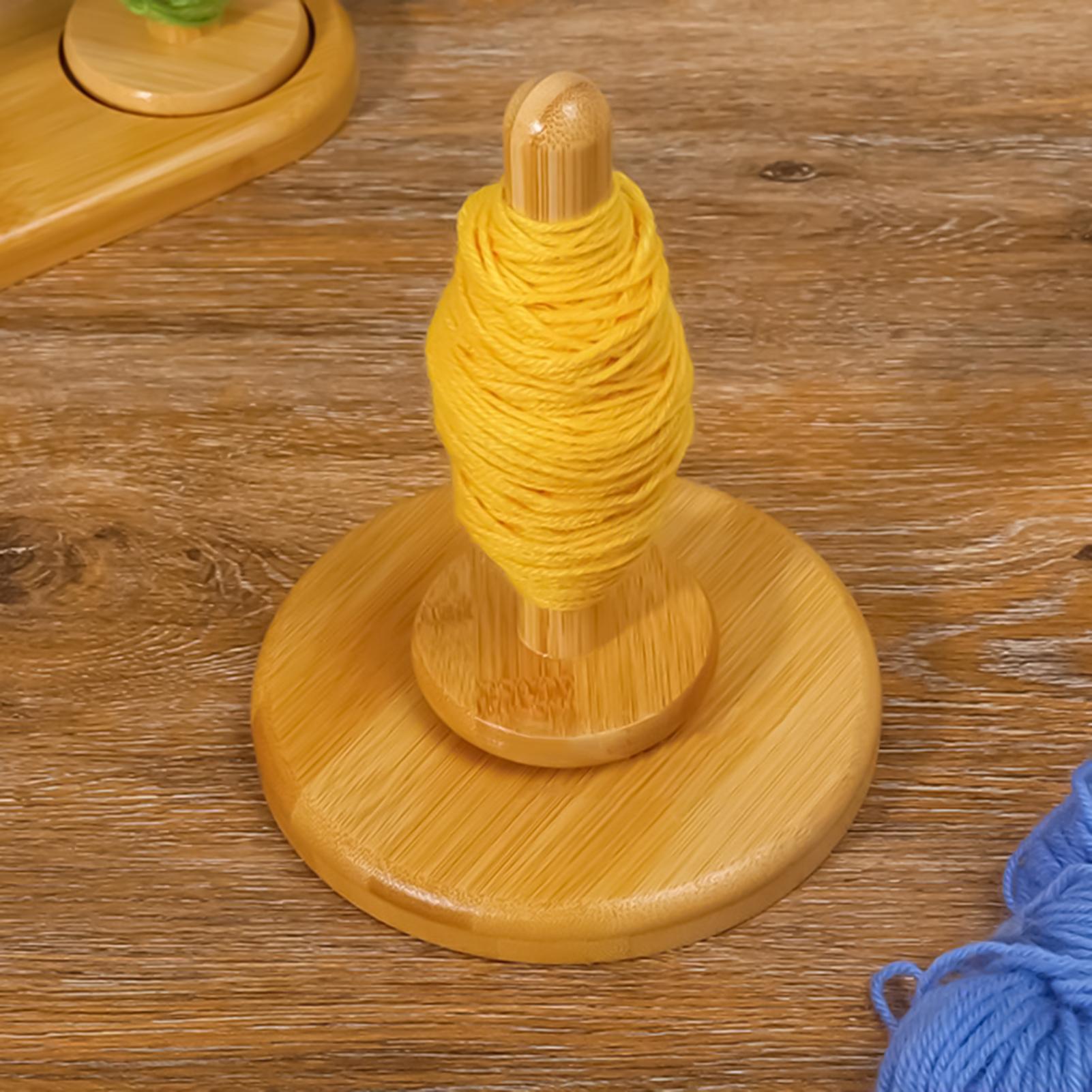 Yarn Holder Knitting Yarn Wind - Embroidery Yarn ulasan dan harga