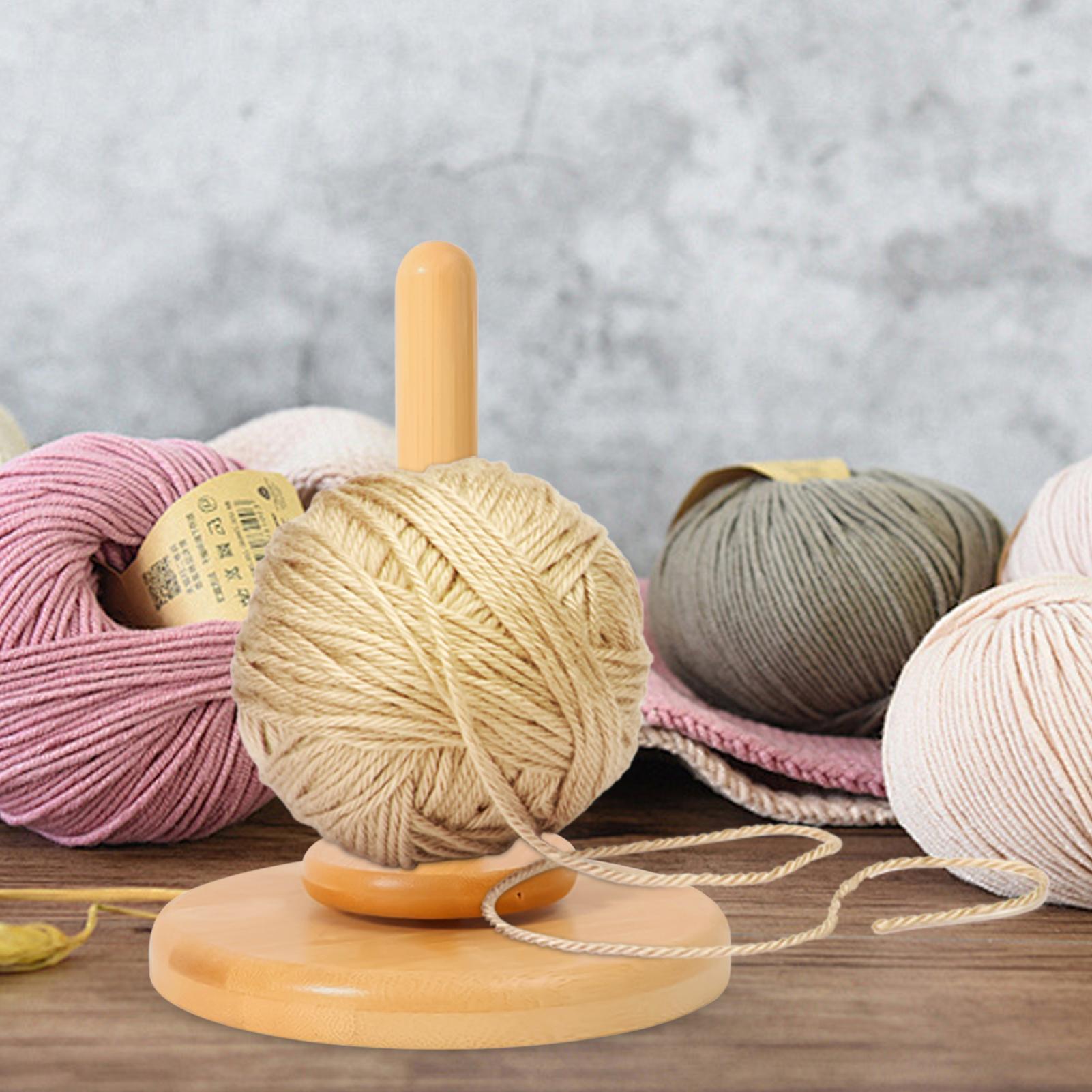 Yarn Holder Knitting Yarn Wind - Embroidery Yarn ulasan dan harga