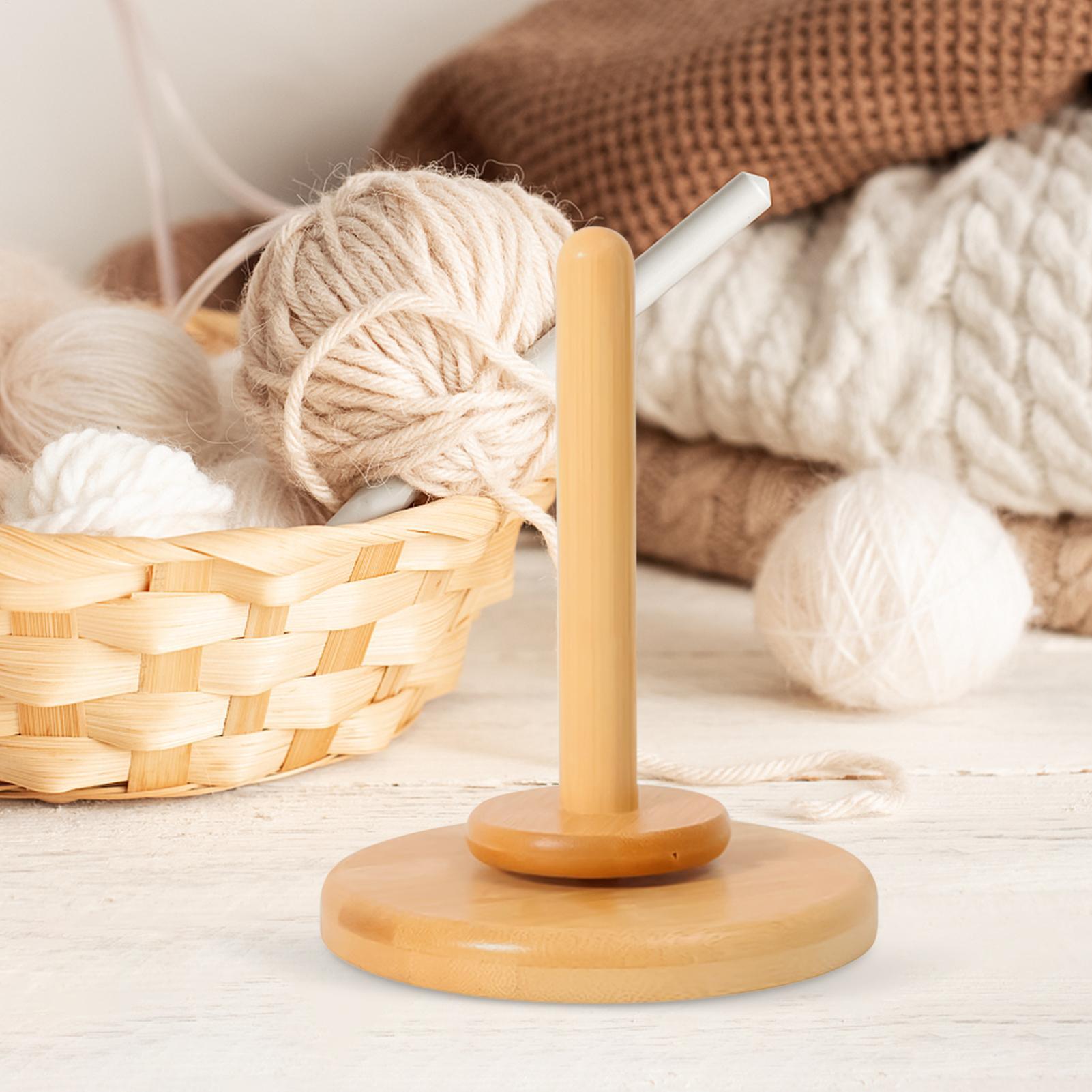 Yarn Holder Knitting Yarn Wind - Embroidery Yarn ulasan dan harga