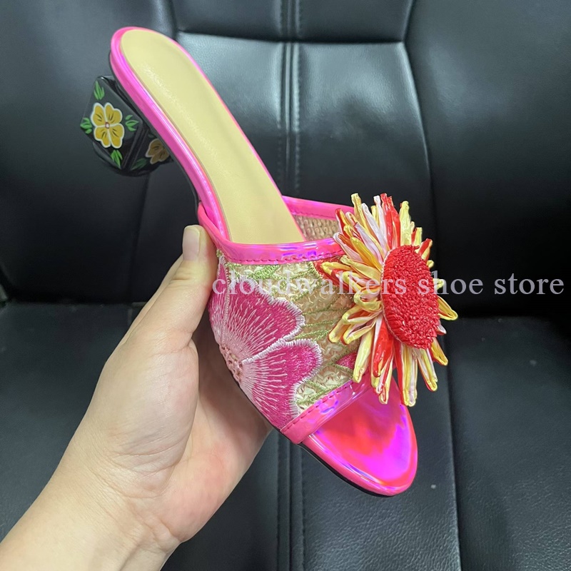 Iridescent Embroidery Upper Su - Embroidery Design ulasan dan harga