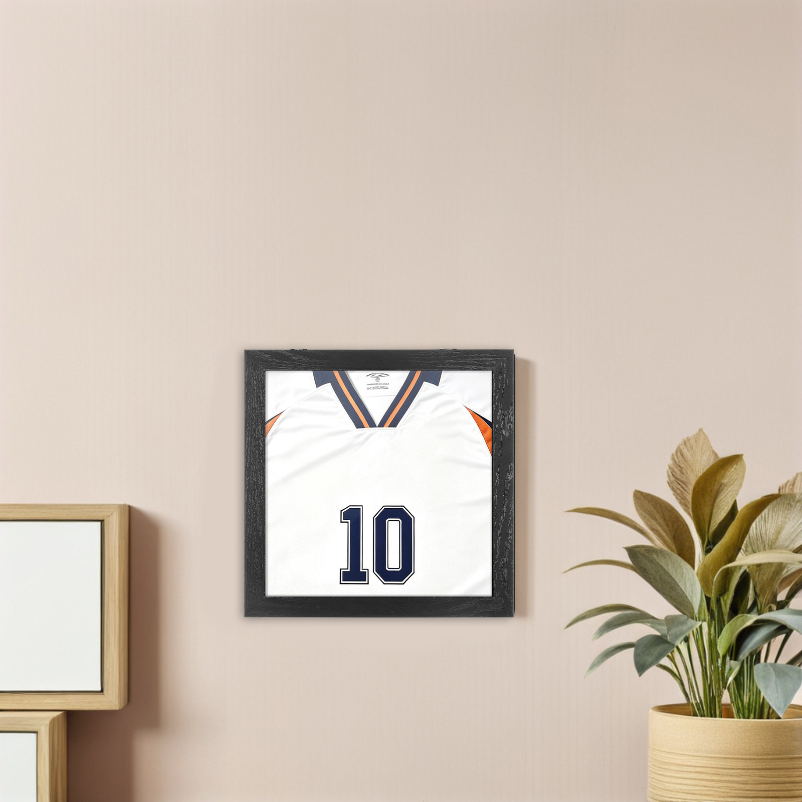 Clear Shadow Case Jersey Photo - Frame Display Wood ulasan dan harga