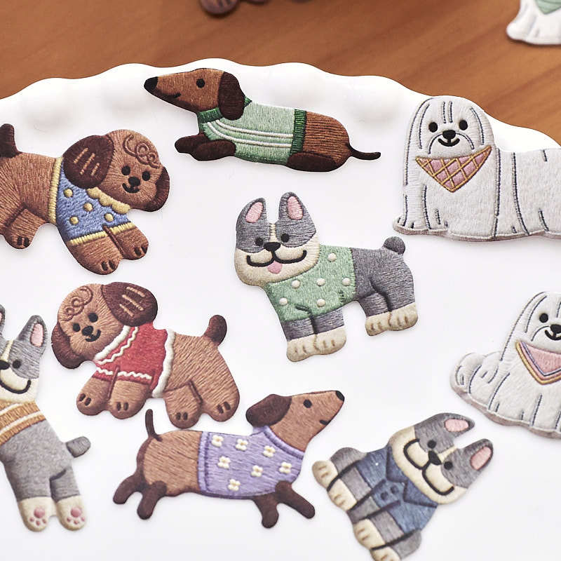 20pcs Embroidery Story Series  - Embroidery Sheet ulasan dan harga