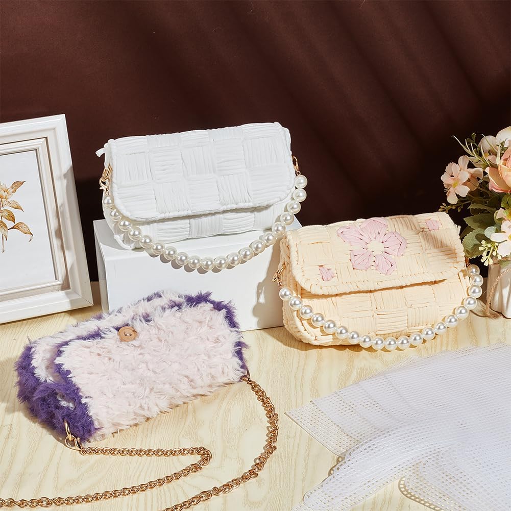 1-4Pcs Plastic Mesh Canvas She - Embroidery Canvas ulasan dan harga