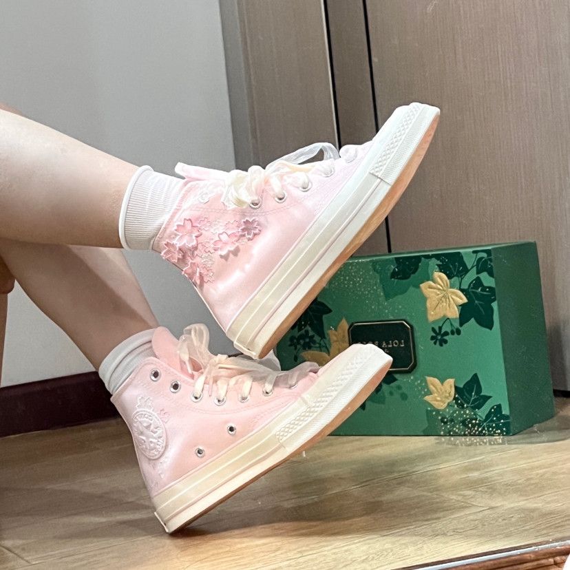 Womens Embroidery Canvas Sneak - Embroidery Canvas ulasan dan harga