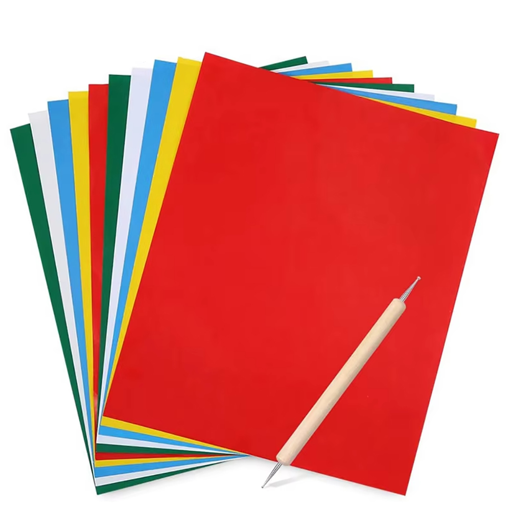 10pcs/set Embroidery Transfer  - Embroidery Sheet ulasan dan harga