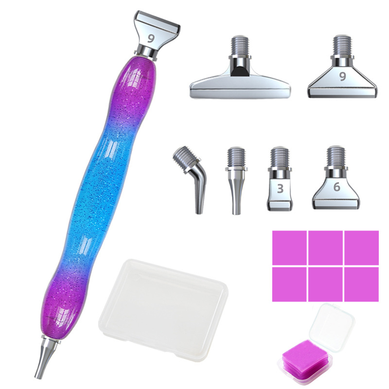 Diamond Painting New Resin Dot - Embroidery Tools ulasan dan harga
