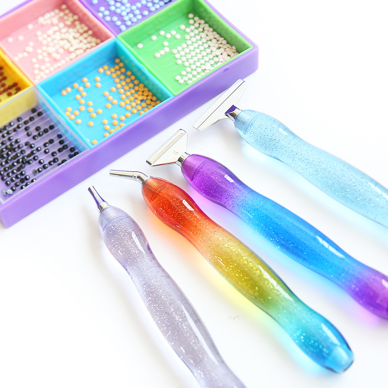 Diamond Painting New Resin Dot - Embroidery Tools ulasan dan harga