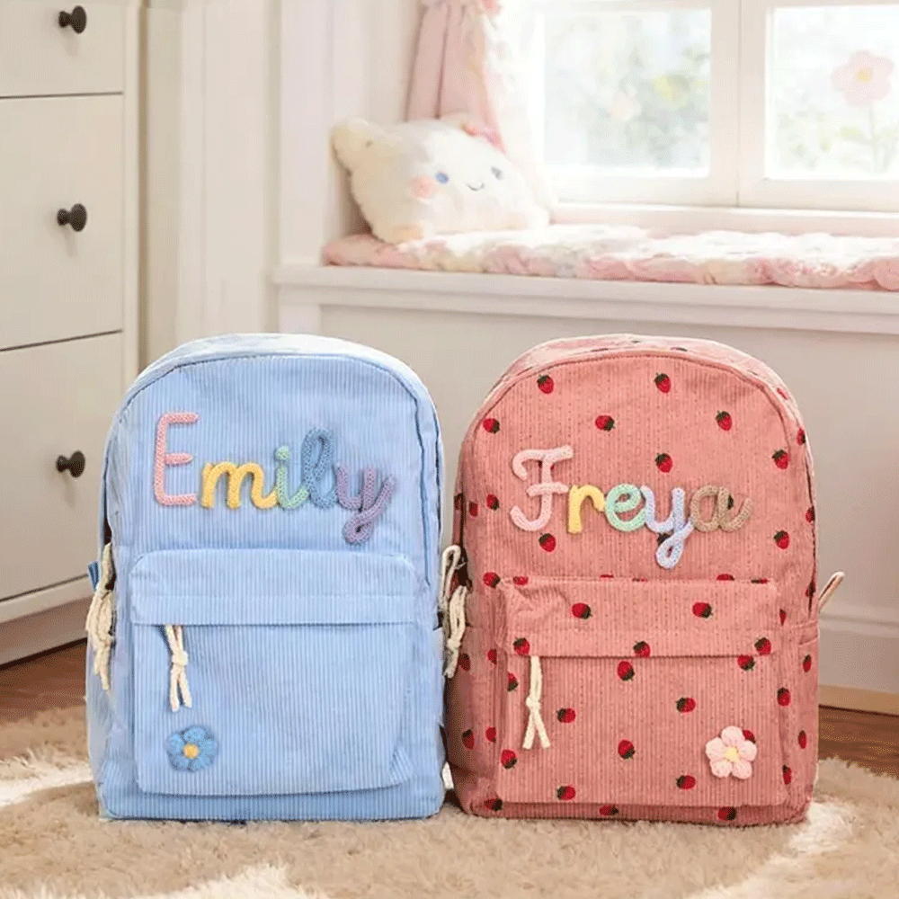 [Custom] Personalized Back-to- - Embroidery Kit Pouch ulasan dan harga