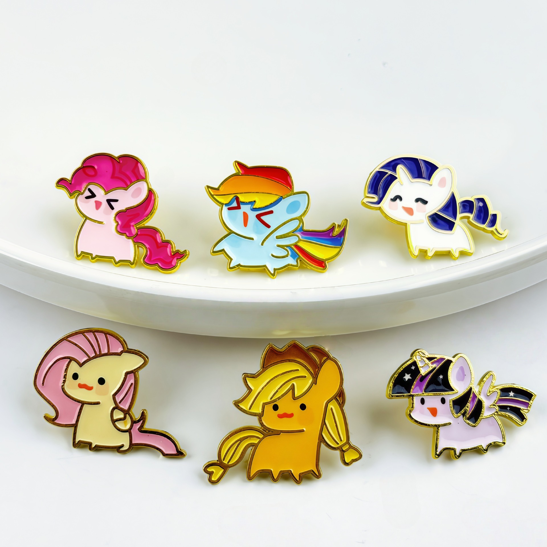 My Little Pony Pony Cartoon Me - Embroidery Illustration ulasan dan harga