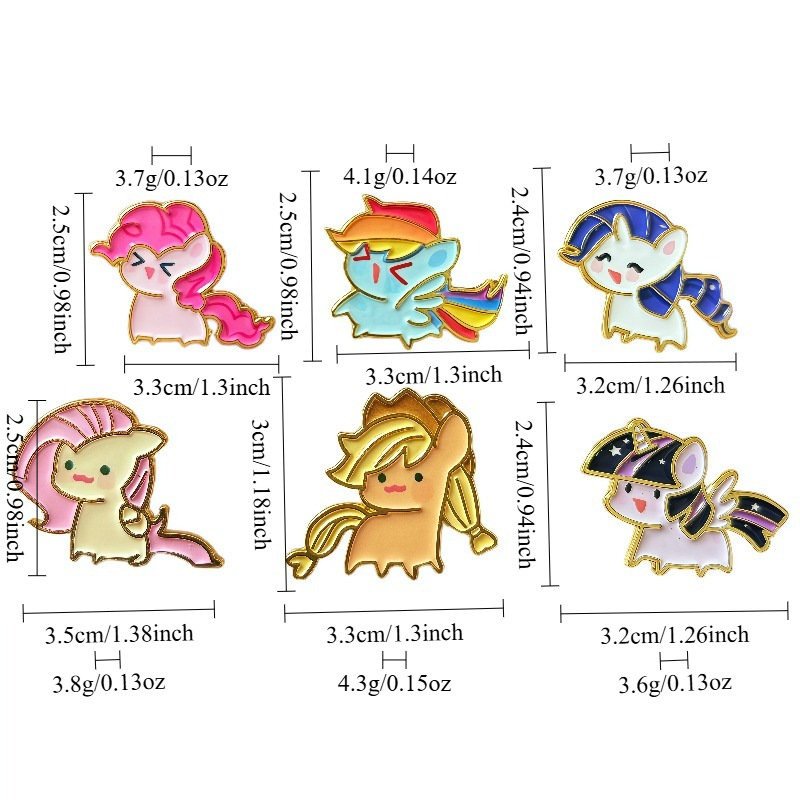 My Little Pony Pony Cartoon Me - Embroidery Illustration ulasan dan harga