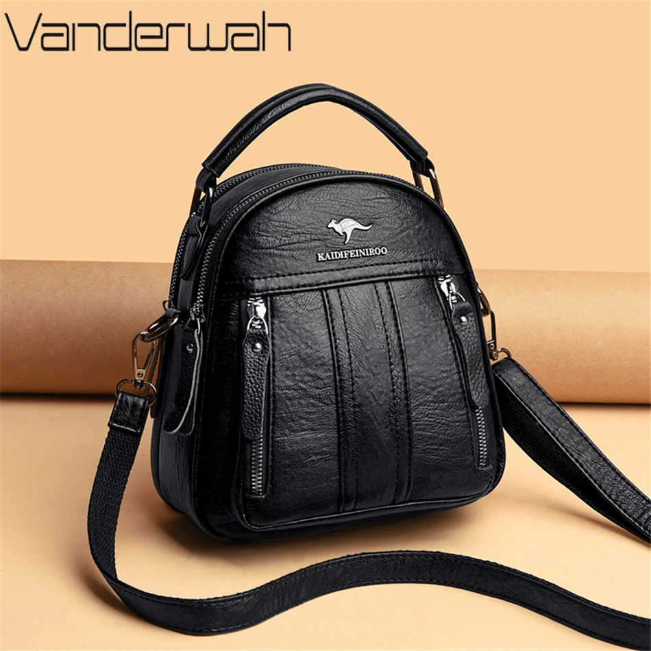 4 In 1 Leather Backpacks Multi - Embroidery Kit Pouch ulasan dan harga