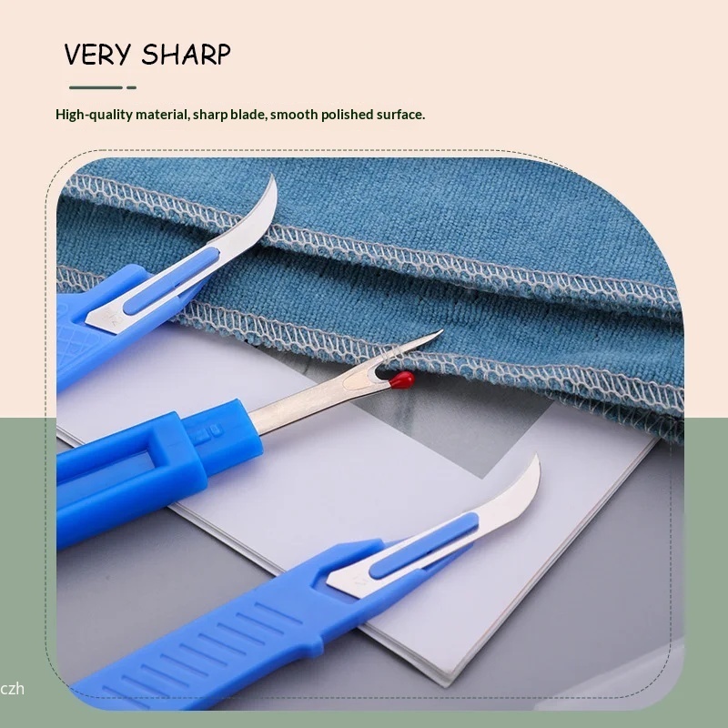 5Pcs Blue Sewing Ripper Kit wi - Embroidery Yarn ulasan dan harga