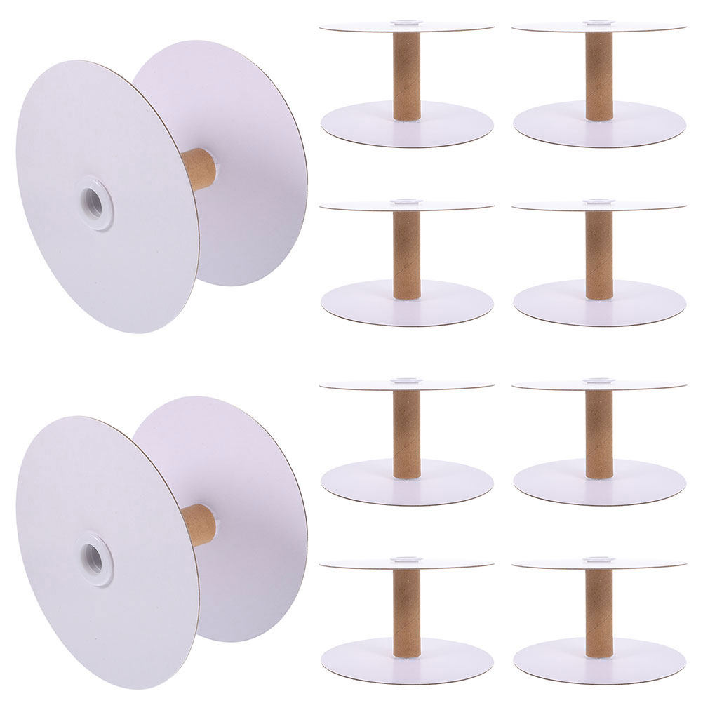 12Pcs Paper Spool Wire Storage - Embroidery Yarn ulasan dan harga