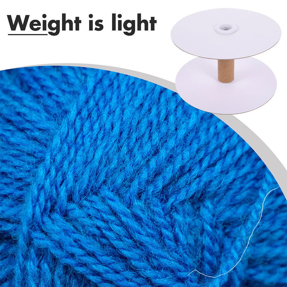 12Pcs Paper Spool Wire Storage - Embroidery Yarn ulasan dan harga