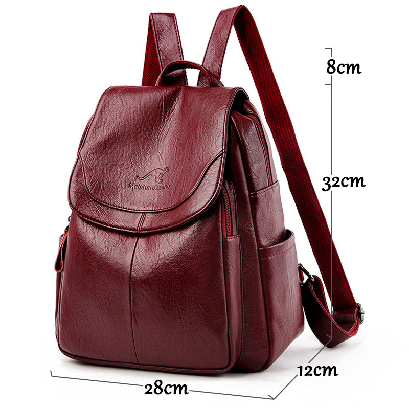 9 Color Women Soft Leather Bac - Embroidery Kit Pouch ulasan dan harga