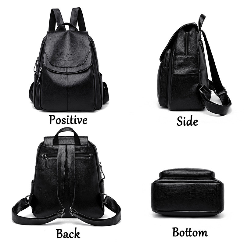 9 Color Women Soft Leather Bac - Embroidery Kit Pouch ulasan dan harga