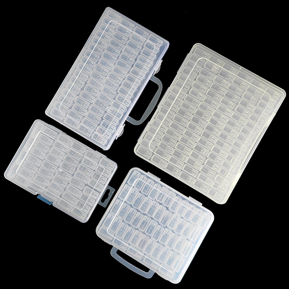 Diamond Painting Storage Box A - Embroidery Tools ulasan dan harga