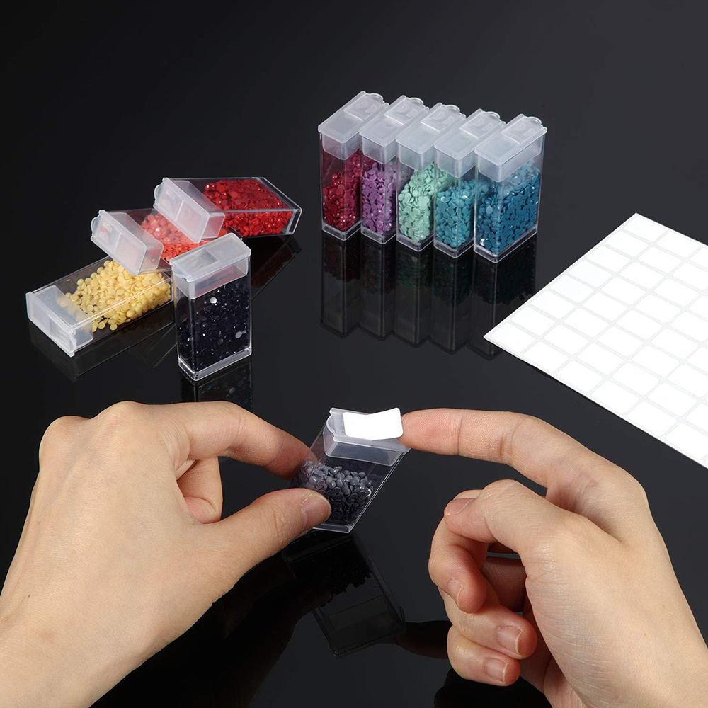Diamond Painting Storage Box A - Embroidery Tools ulasan dan harga