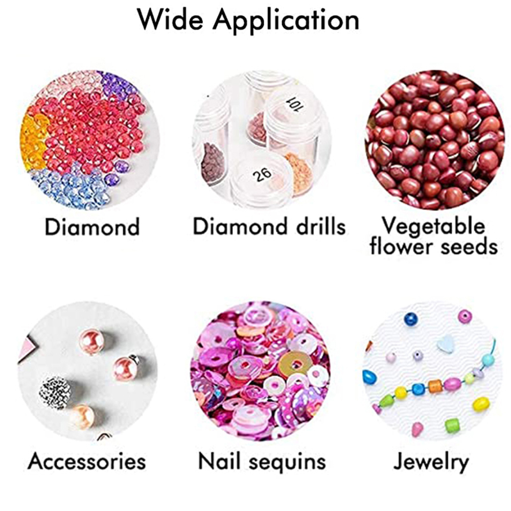 Diamond Painting Storage Box A - Embroidery Tools ulasan dan harga