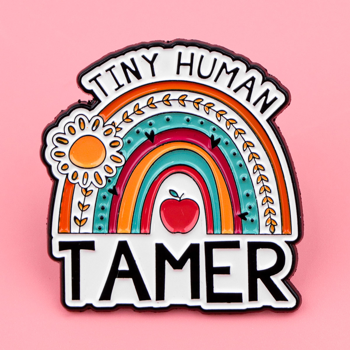 Doctor Nurse Enamel Pin Uterus - Embroidery Illustration ulasan dan harga