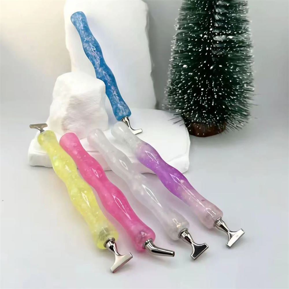 New Wavy  Resin Diamond Painti - Embroidery Tools ulasan dan harga