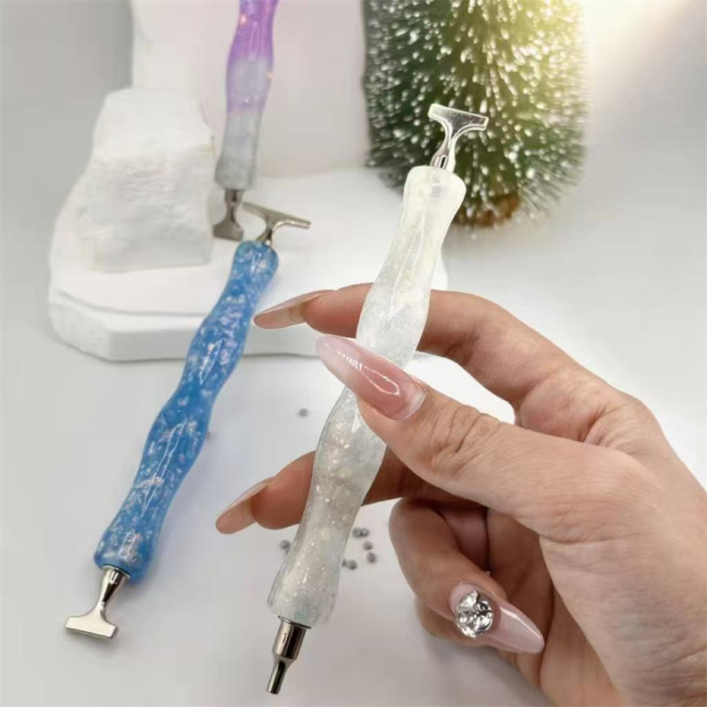 New Wavy  Resin Diamond Painti - Embroidery Tools ulasan dan harga