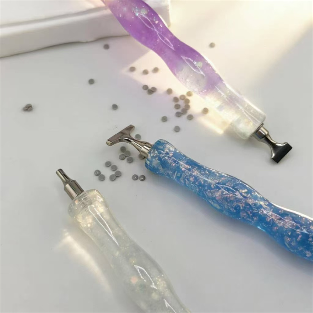 New Wavy  Resin Diamond Painti - Embroidery Tools ulasan dan harga