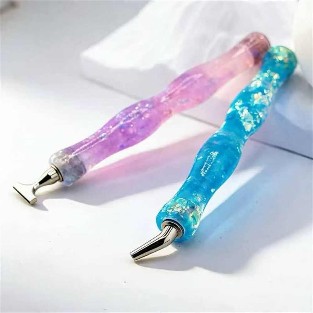 New Wavy  Resin Diamond Painti - Embroidery Tools ulasan dan harga