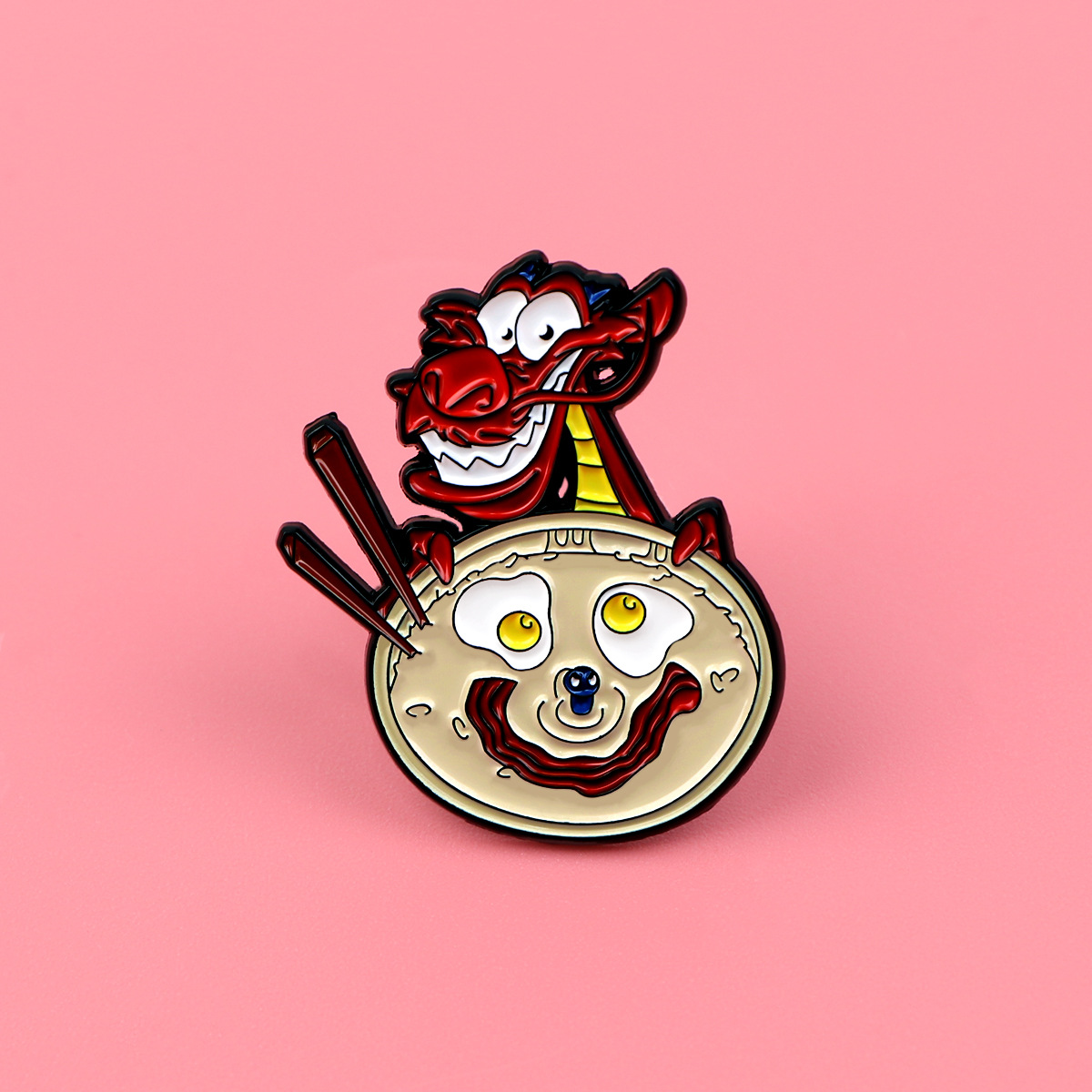 Fashion Alloy Brooch Enamel Pi - Embroidery Wallpaper ulasan dan harga