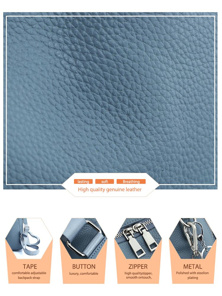 Zency Women's Genuine Leather  - Embroidery Kit Pouch ulasan dan harga